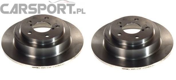 Tarcze hamulcowe Brembo 266mm Subaru Impreza/Forester/Legacy tył