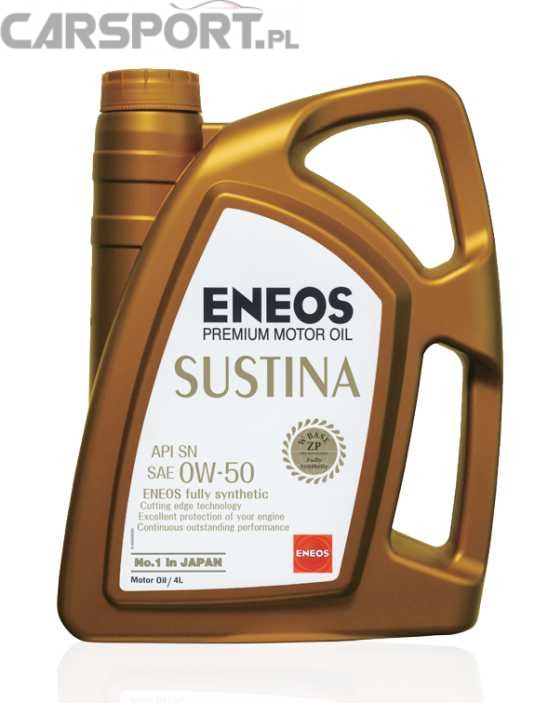 Eneos Sustina 0w50 4l 