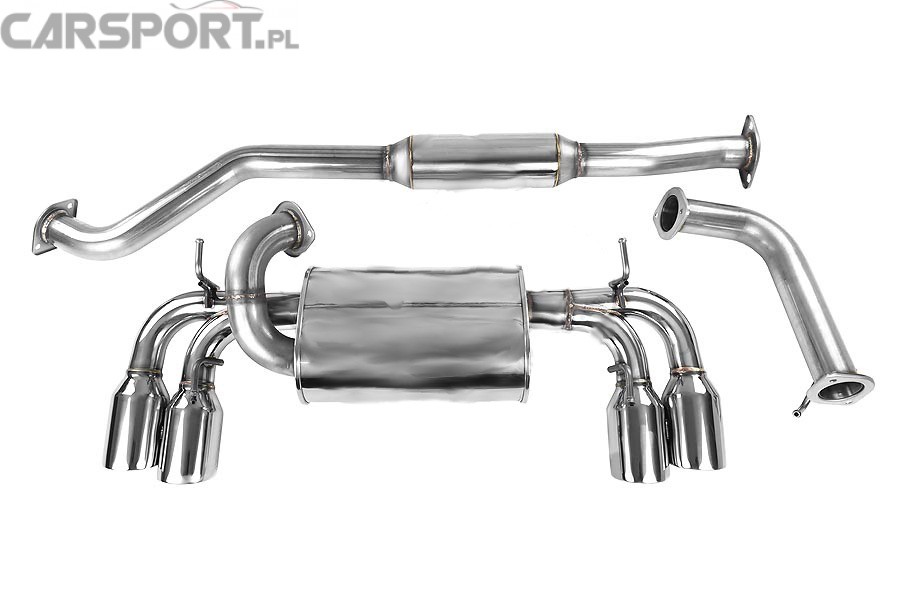 Wydech GReddy SP Elite (SE) Impreza STI 08-12