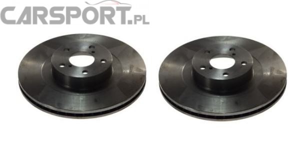 Tarcze ATE do Subaru Outback 08- przód 