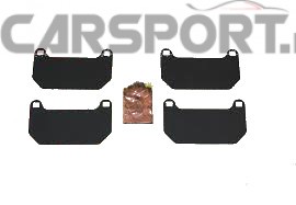 Zestaw podkładek klocka hamulcowego Subaru do Impreza STI