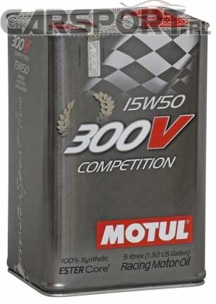 Olej silnikowy 15W50 Motul Competition 300V 5L