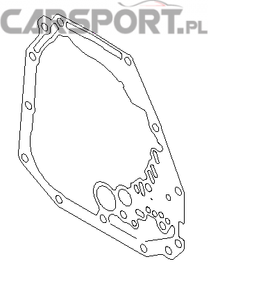 Uszczelka pompy olejowej skrzyni biegów CVT