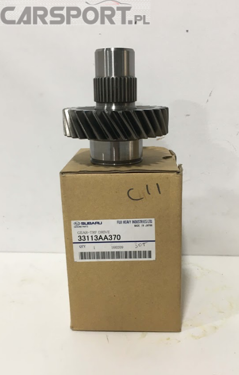  Wałek zębaty skrzyni biegów STI N12/N14 (drop gear)