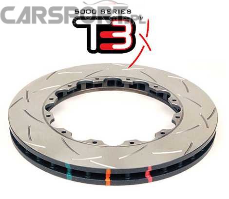 Tarcza hamulcowa DBA 5000 T3 355mm przód