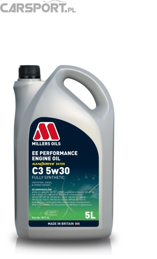 Millers EE PERFORMANCE C3 5w30 5L