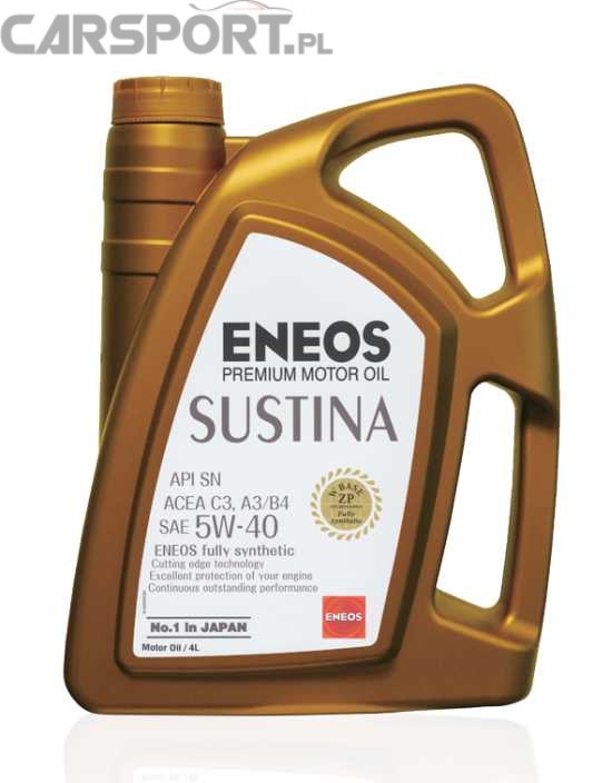 Eneos Sustina 5w40 4l 