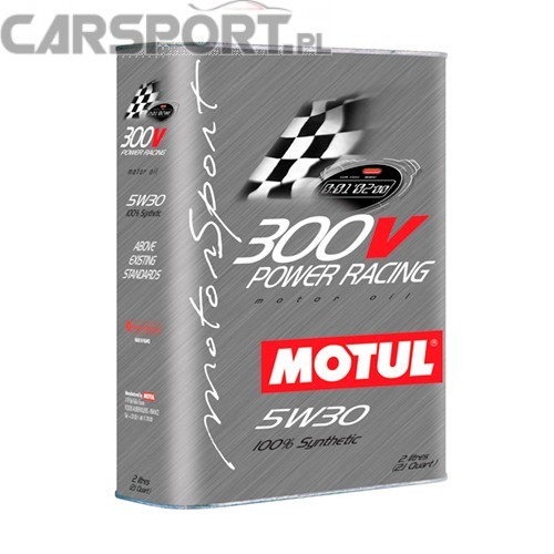 Olej silnikowy 5W30 Motul Power 300V 2L
