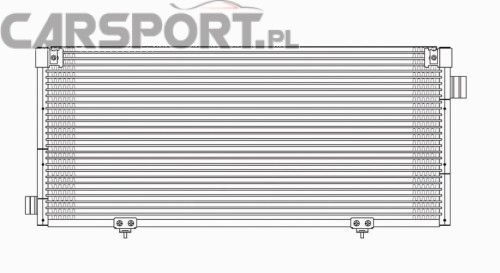 Chłodnica klimatyzacji do Legacy 99-03