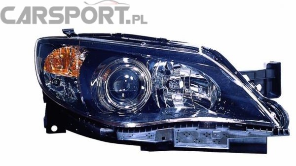 Reflektor główny Impreza 07-11 prawy