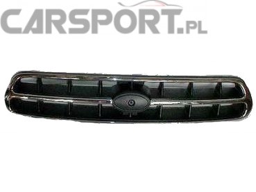 Grill przedni do Legacy Outback 00-03 szary