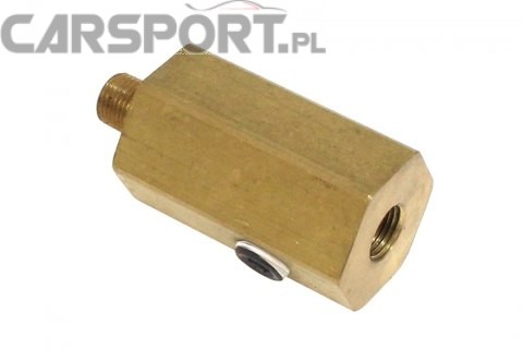 Adapter czujnika ciśnienia temperatury oleju D1Spec Subaru BRZ