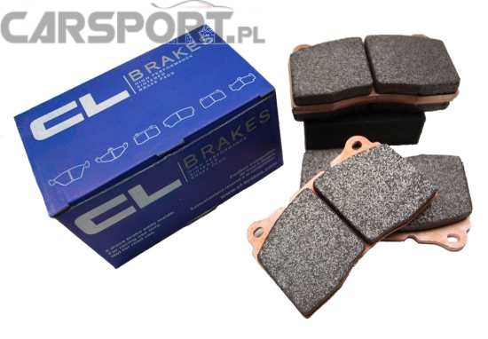 Klocki hamulcowe Carbone Lorraine przednie Impreza STI, EVO RC6