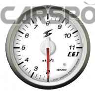 Wskaźnik EGT DSD 52mm biała tarcza