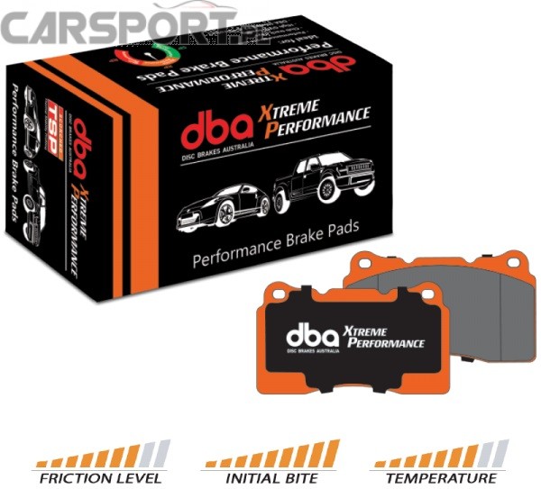 Klocki hamulcowe DBA Xtreme Performance Subaru Forester / Legacy (tył) 
