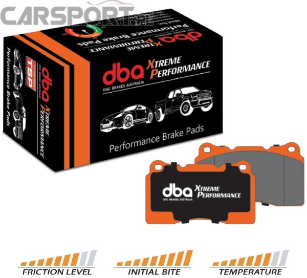 Klocki hamulcowe przód DBA Xtreme Performance  Subaru Legacy Tribeca DB1722XP