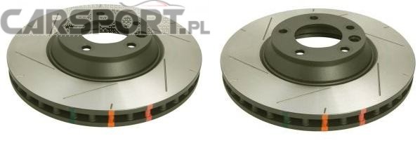 Tarcze hamulcowe nacinane DBA do STI 08- tylne 