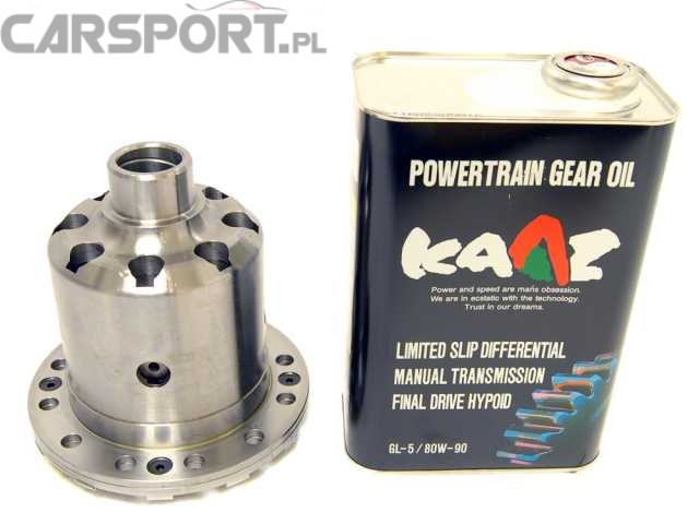 Mechanizm różnicowy tylny płytkowy 1.5 way KAAZ Impreza GT/WRX R160 LSD