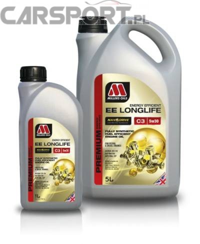 Millers Oils EE Longlife C3 5w30 1l