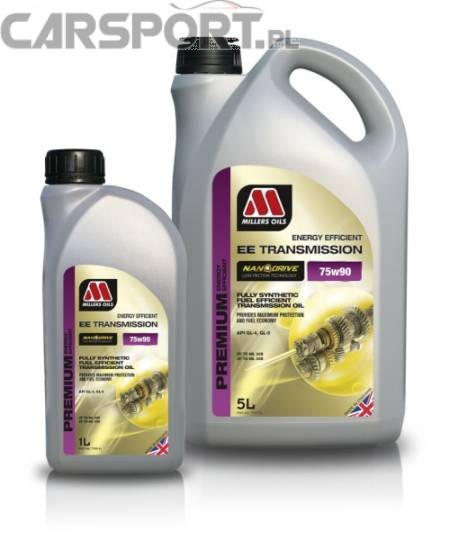 Millers Oils EE TRANSMISSION 75w90 1l