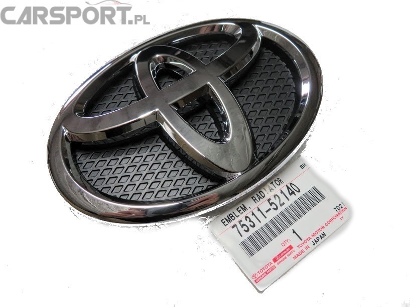 EMBLEMAT  TOYOTA YARIS II 06- 75311-52140
