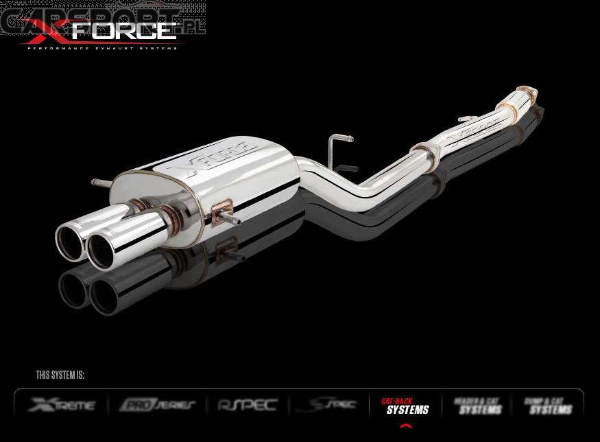 Wydech X-FORCE do Impreza WRX/STI 01-07