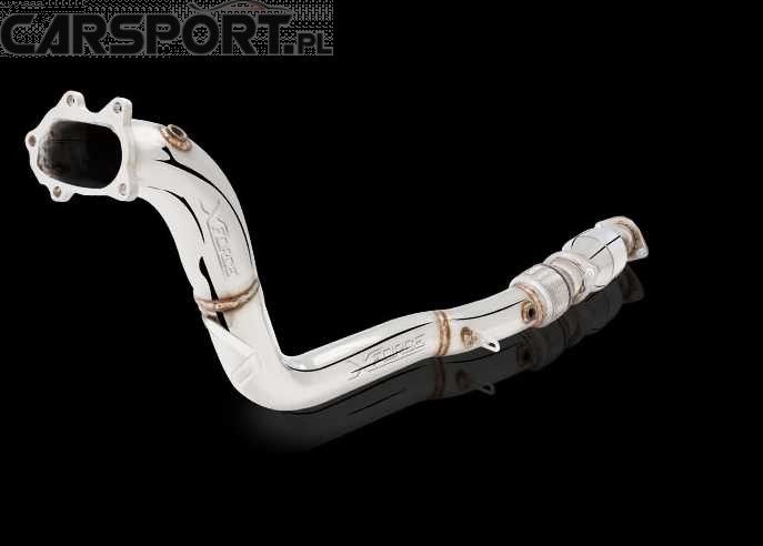 Downpipe X-FORCE do Impreza WRX/STi/FXT 02-07 + kat