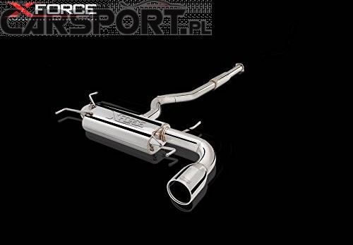 Wydech X-FORCE do Impreza WRX 08-11 Hatchback