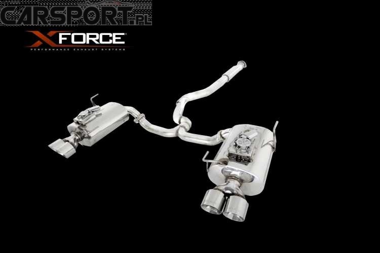 Wydech X-FORCE do Impreza WRX/STI 15- Varex