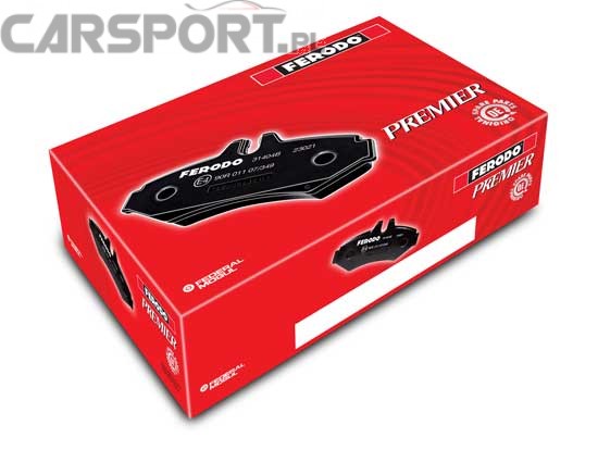 Klocki Ferodo Premier Subaru Impreza WRX/WRC 99- przód