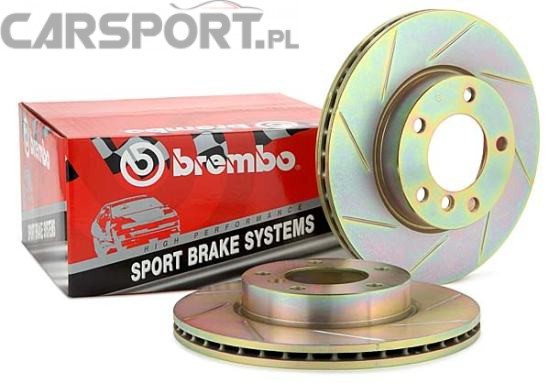 Tarcze hamulcowe BREMBO do Impreza WRX/STI 01-04 przód