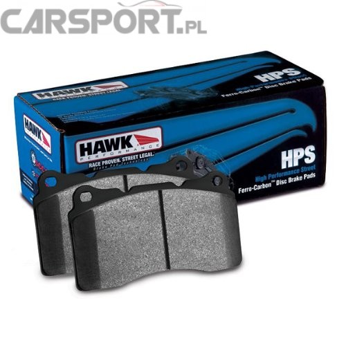 Klocki hamulcowe przód Hawk HPS Subaru Forester 2002-2010 / Legacy 2002-2010 