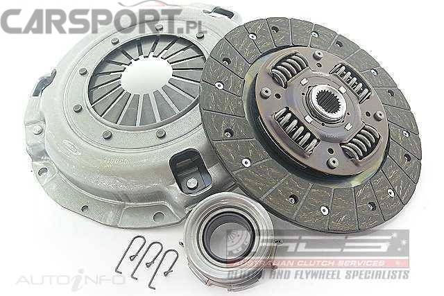 Sprzęgło Clutch Pro 225mm Impreza 1.5L