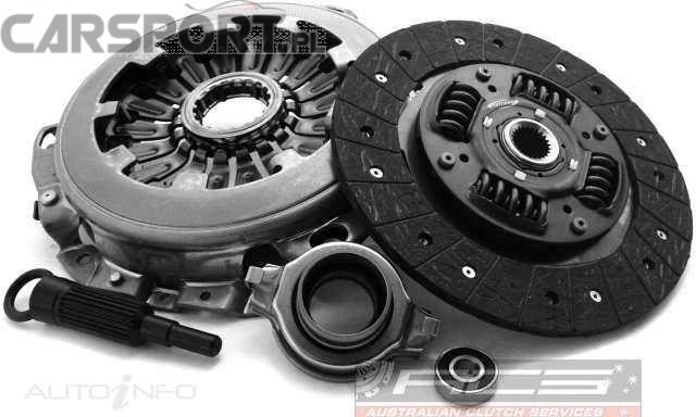 Sprzęgło Clutch Pro do GT/WRX/Forester 230mm -2005