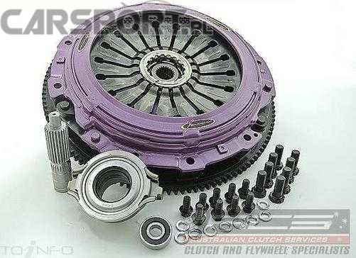 Sprzęgło Xtreme Clutch Race dwutarczowe Impreza STI z kołem