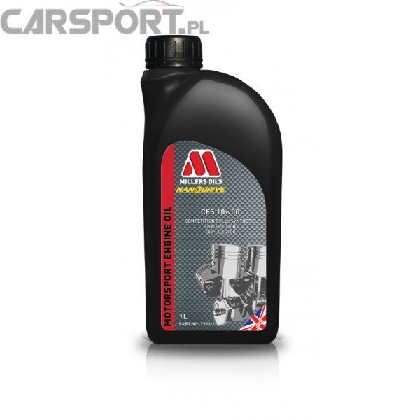 Millers Oils CFS 10w50 1l Motorsport