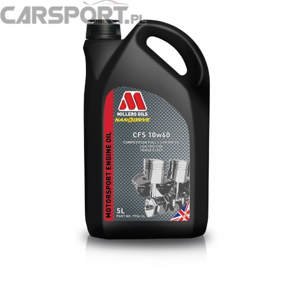 Millers Oils CFS 10w60 5l Motorsport