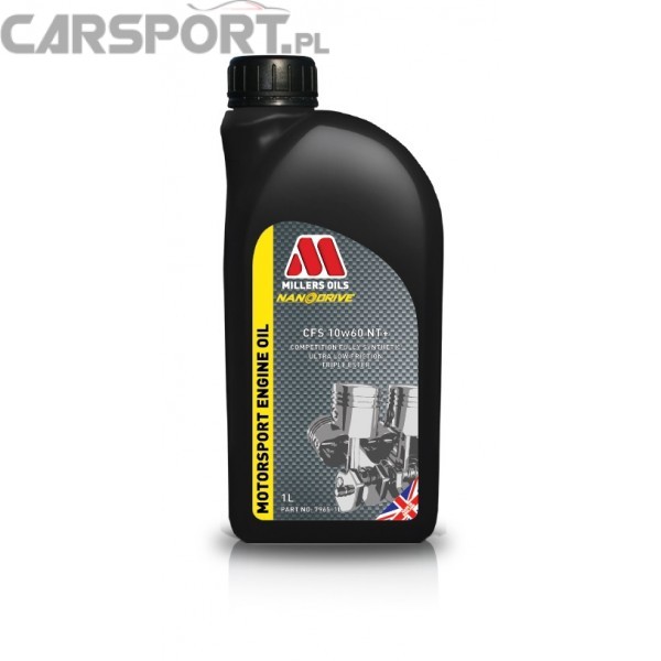 Millers Oils CFS 10w60 NT+ 1l Motorsport