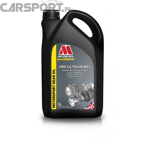 Millers Oils CRX LS 75w140 NT+ 5l Motorsport