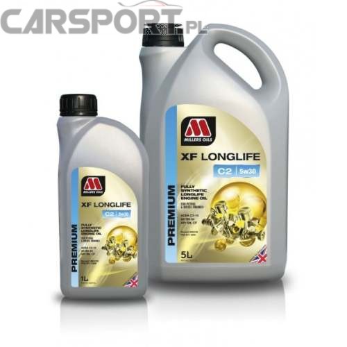 Millers Oils XF Longlife C2 Premium 5w30 1l