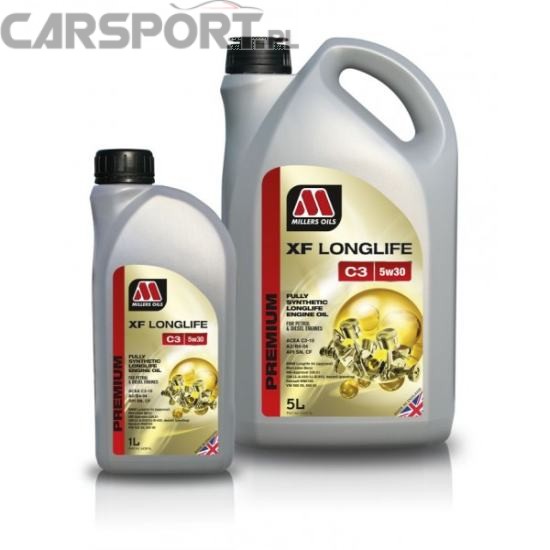 Millers Oils XF Longlife C3 Premium 5w30 5l