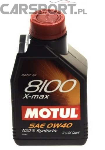 Olej silnikowy 0W40 Motul 8100 X-Max 1L