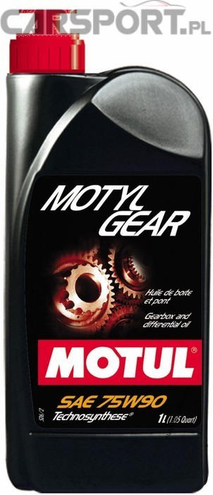 Olej przekładniowy Motul Motyl Gear 75W90 1L