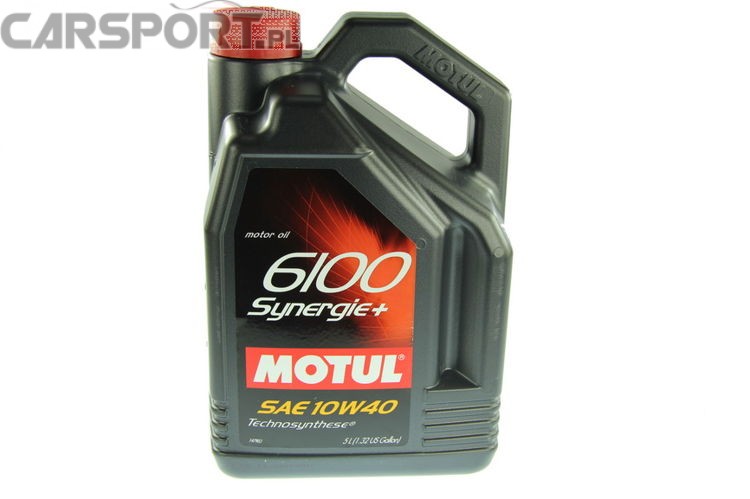 Olej silnikowy 10W40 Motul Synergie Plus 5l