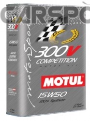 Olej silnikowy 15W50 Motul Competition 300V 2L
