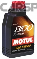 Olej silnikowy 5W40 Motul 8100 X-CESS 1L