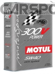 Olej silnikowy 5W40 Motul Power 300V 2L