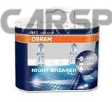 Żarówki OSRAM H1 12V 55W P14,5S Night Breaker kpl