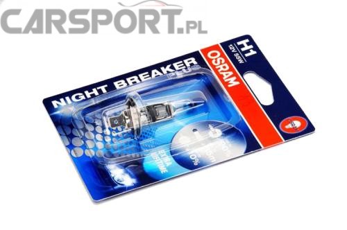Żarówka OSRAM H1 12V 55W P14,5S Night Breaker