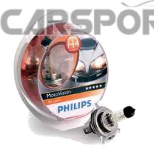 Żarówka Philips H4 12V 60W P43t Moto Vision